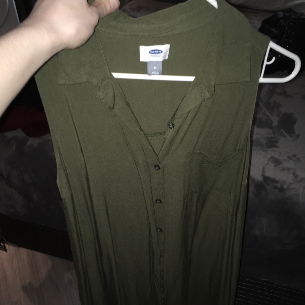 Green dress